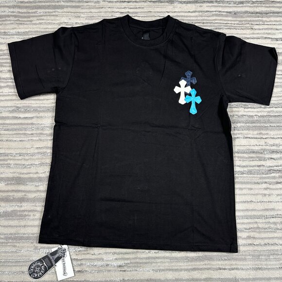 Chrome Hearts Multi Cross Blue White Colorway Mens Size Large - Picture 3 of 3